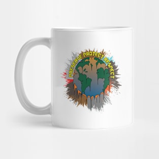 Save Earth Mug